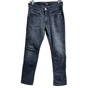 Express Stretch Slim Straight Jeans Men’s Size 30X30